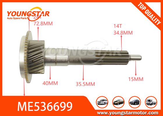 Steel Material Input Shaft ME536699 OEM for Mitsubishi Fuso Euro5 with 30000km Guarantee