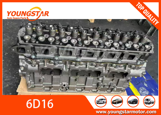 7.5L Inline 6-Cylinder Heavy-Duty Diesel Engine Long Block Assembly for Mitsubishi 6D16 Brand-New