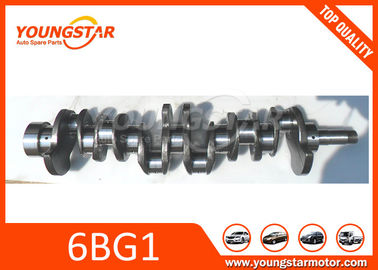 Cigüeñal de acero del motor de la aleación para ISUZU 6BG1 HRC 40 1-12310-448-0, 1123104480