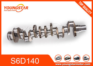 Montaje del cigüeñal del motor del arrabio para KOMATSU S6D140 6D140 6211-31-1010 6211311010