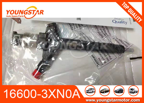 Inyector de combustible diesel de acero de las piezas del motor de automóvil 16600-3XN0A