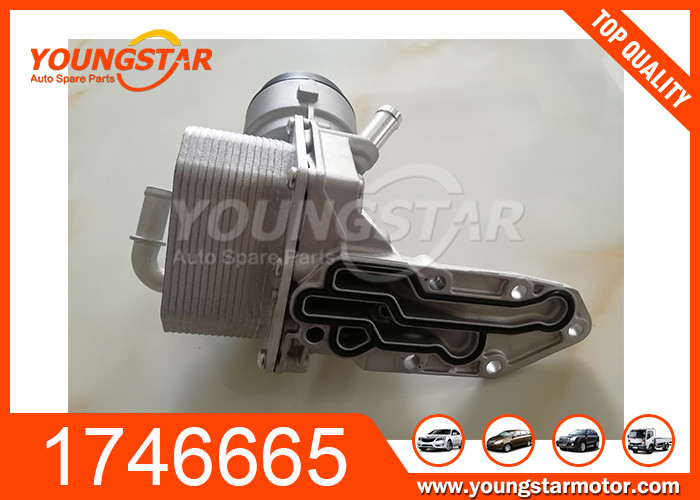 Refrigerador de aceite de aluminio de las piezas del motor de automóvil BB3Q6B624EA 1746665 para el guardabosques 2,2 3,2