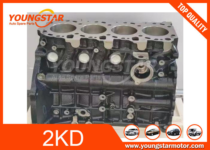 2KD 2KD-FTV Motor de bloque corto para Toyota Hiace Hilux Dyna Innova Fortuner 2.5L