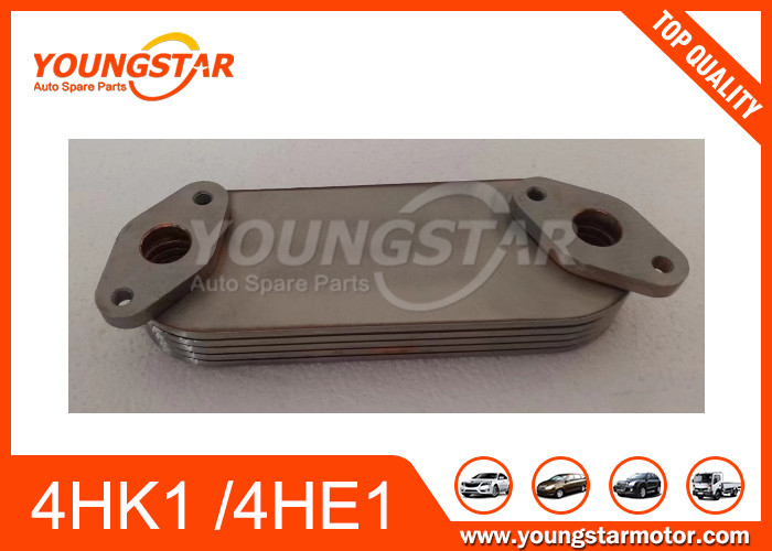 4HK1 4HE1 Elementos de enfriamiento por aceite para ISUZU 8973341002 8973341000 8973341001 8-97334100-0