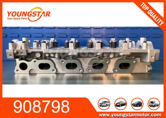 Máster 2.5DTI 908798 16V 4CYL válvula del motor cabeza de cilindro completo con nota de aluminio