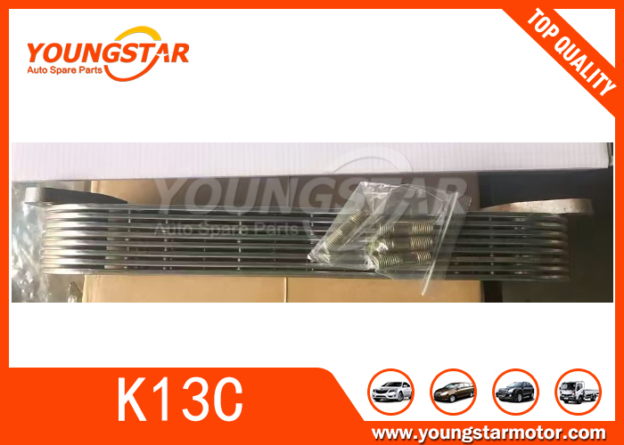 15710-1031 15710-1280 15710-1850 Enfriador de aceite para Hino Ek100 K13c 8 capas 7 capas
