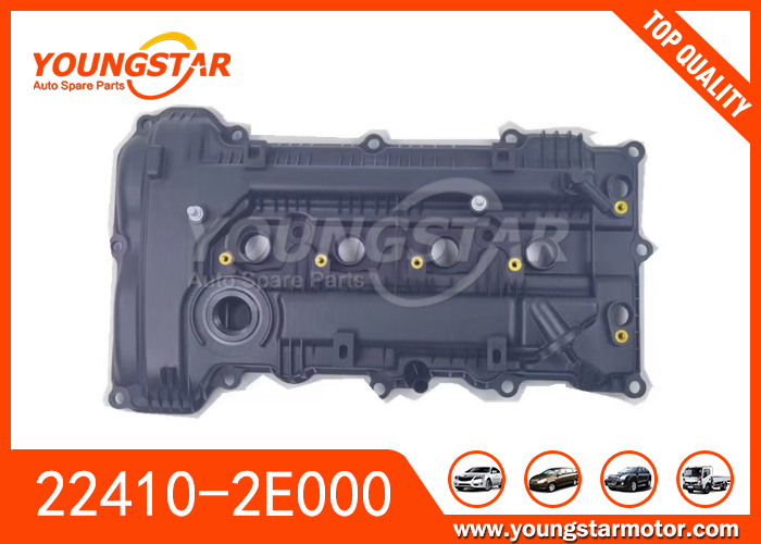 Cubierta de válvula del motor OEM 22410-2E000 para Hyundai G4NA Elantra 11-16 y Kia Soul 12-13