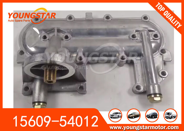 Tapa del enfriador de aceite 15609-54012 para motor TOYOTA 2L con garantía de 60000 km