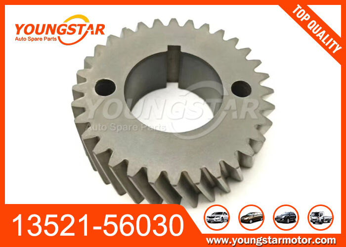 Engranaje de cigüeñal OEM 13521-56030 para Toyota Dyna BU30 14B con garantía de 60000 km