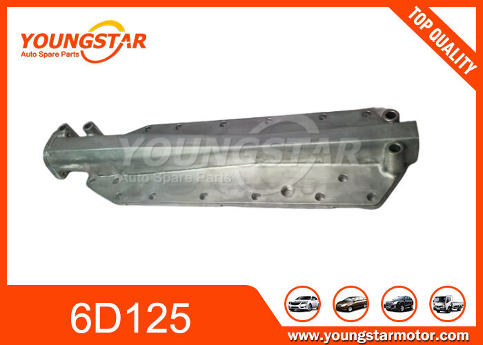 Cobertura del enfriador de aceite 6150-61-2123 para el motor Komatsu 6D125 con garantía de 60000KMS