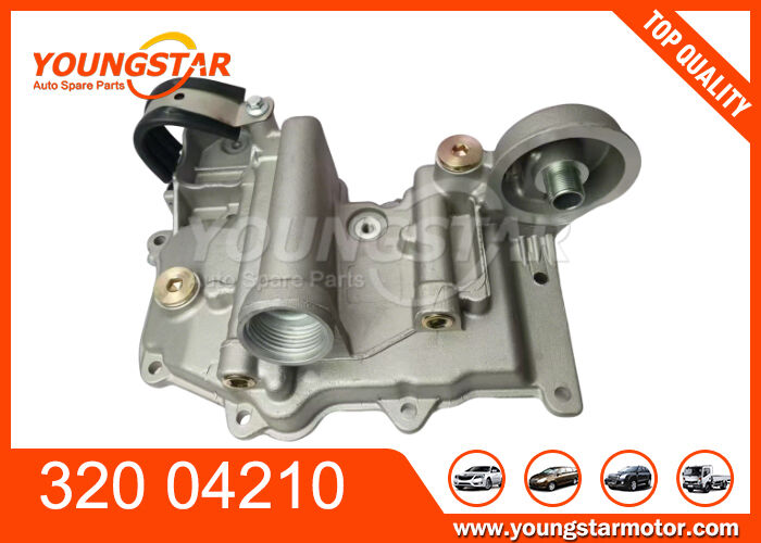 Tapa del enfriador de aceite 320 04210 para motor de excavadora JCB 3CX con modelo de motor 6D125 y garantía de 60000 KMS