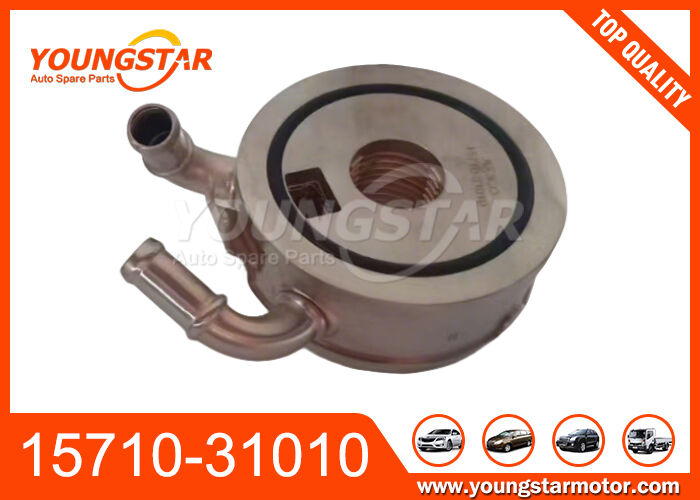Enfriador de aceite para Toyota Tacoma 4.0L Tundra con número de pieza 15710-31010 y garantía de 60000 km