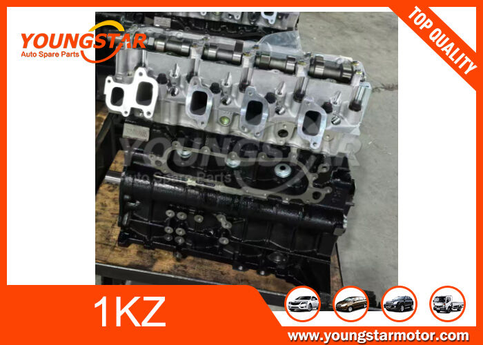Motor de bloque largo para TOYOTA 1KZ 1KZ-TE OEM calidad entrega rápida