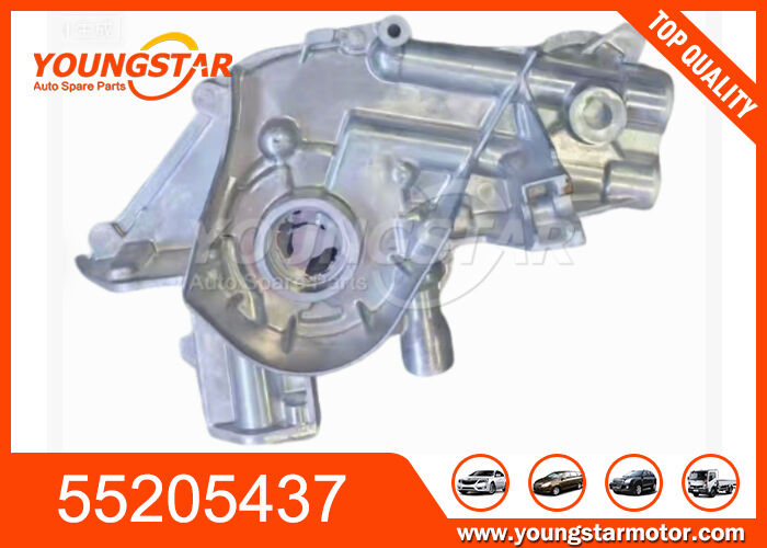 Bomba de aceite de motor para Fiat UNO-1.3 MPI Fuego 8V con 60000 Kms Garantía OEM 55205437 73502291