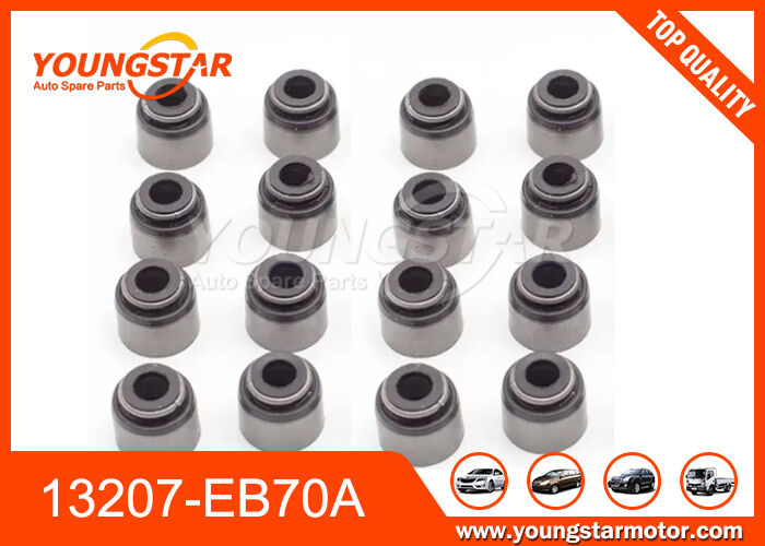 Sello de vástago de válvula nuevo para Nissan YD25-D40 13207-EB70A con garantía de 60000 Kms