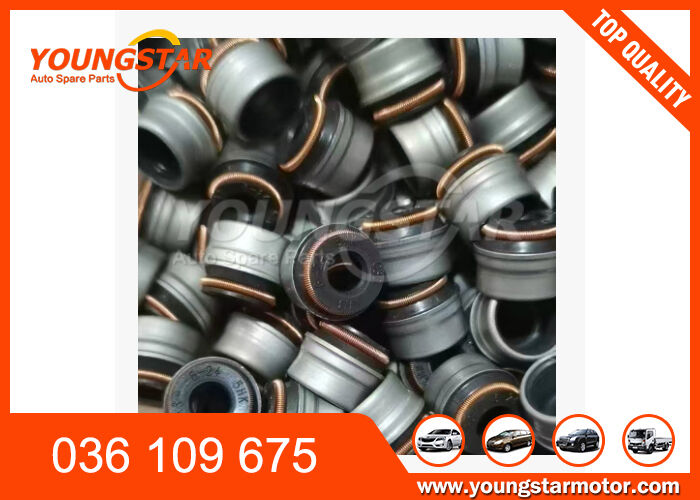Sello de Vástago de Válvula para Motor V.W 1.8T ANQ con Material de Goma y Garantía de 60000 Kms