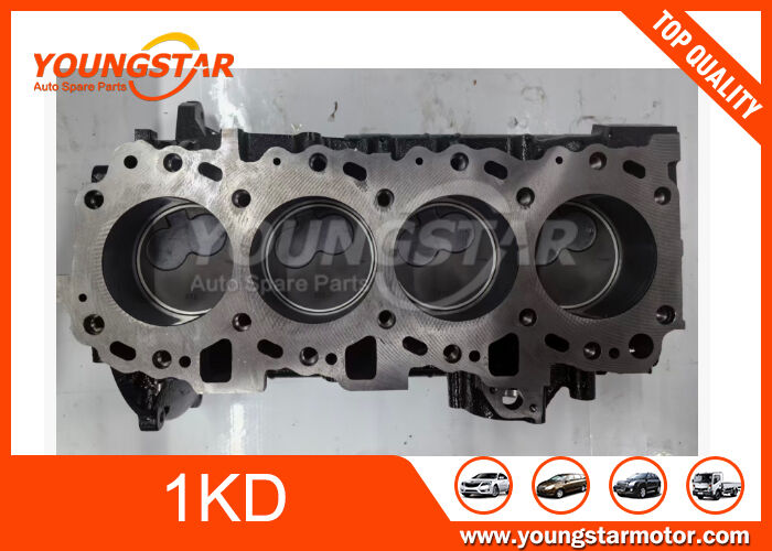 Ases de bloque corto para Toyota 1KD 3.0L OEM calidad entrega rápida