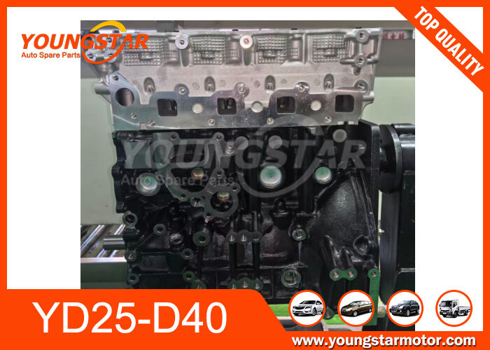 Motor para Nissan YD25 DCi D40 2.5 LTR YD25-D40 Calidad OEM