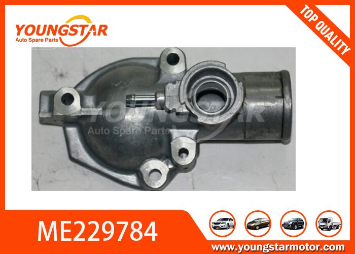 Fuente de escape de agua de aluminio nuevo Fuente de escape de refrigerante del motor para Mitsubishi 4D34 4D32 4D34T