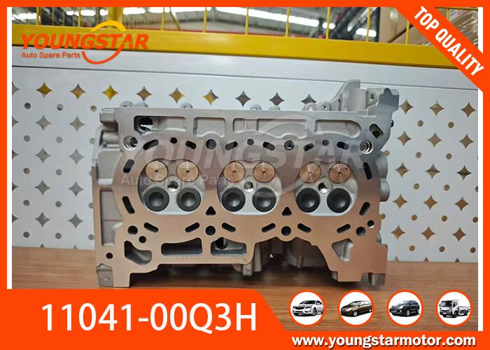 Cabeza de cilindro de aluminio de nueva marca Assy HR09DET para Nissan Micra 11041-00Q3H