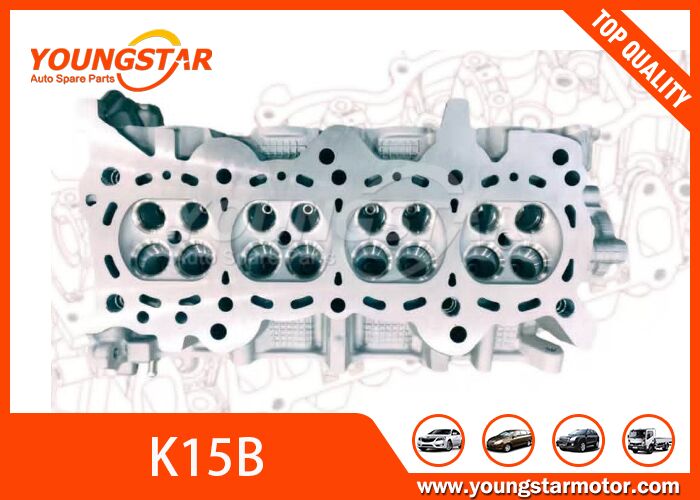 Cabeza de cilindro de aluminio de nueva marca para el motor Suzuki K15B 1.5L