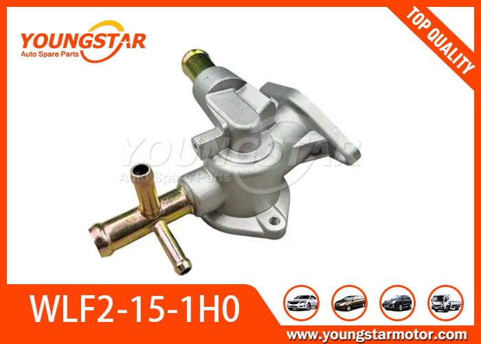 Casilla de termostato de aluminio para Mazda BT-50 Componente de enfriamiento del motor de 16 V con calidad OEM completamente nueva
