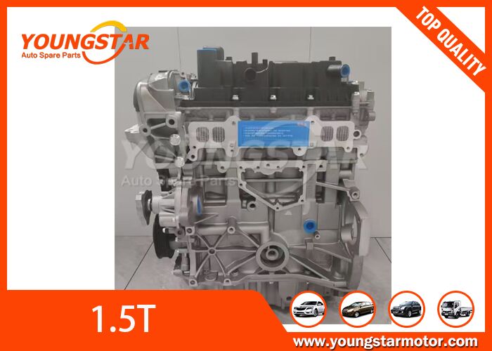 Nuevo motor de bloque largo para Ford Ecoboost 1.5T con garantía de 60000 km y material de aluminio