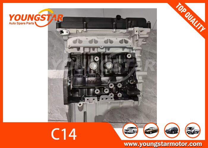 Nuevo motor de bloque largo Chevrolet C14 motor LCU con garantía de 60000 km y material de aluminio