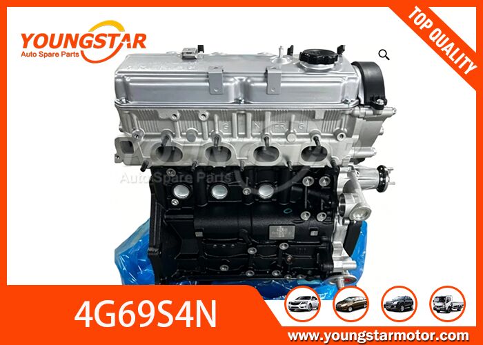 Nuevo motor de aluminio de bloque largo para la Gran Muralla 4G69S4N 2.4L con garantía de 60000 km