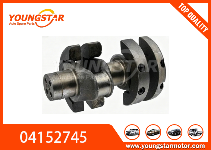 F2L511 04152745 cigüeñal diésel de dos cilindros refrigerado por aire para motores de tractores Deutz