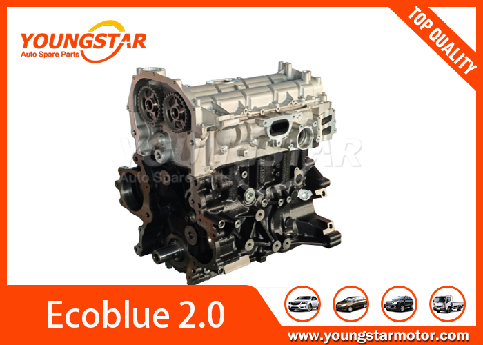 Nuevo motor de bloque largo para Ford Ecoblue 2.0 con garantía de 60000 KMS y construcción de hierro fundido y aluminio