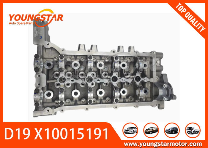 Cylinder Head X10015191 PC201003-0601-A1 For Yunnei D19 1.9L Diesel Engine Changan F70 Hunter Pickup