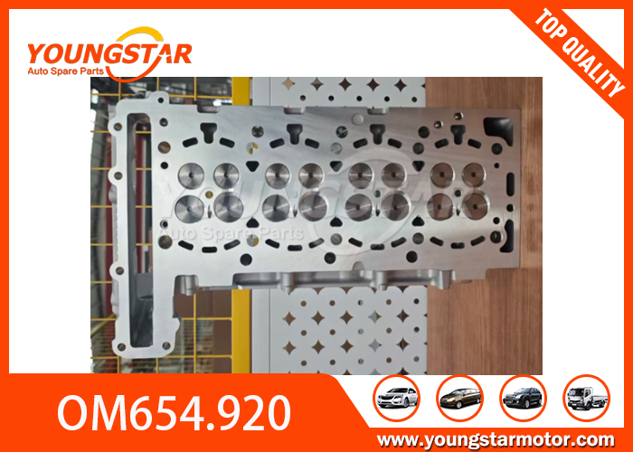 Aluminium Cylinder Head for Mercedes E-Class 2.0L OM654.920 Engine Head