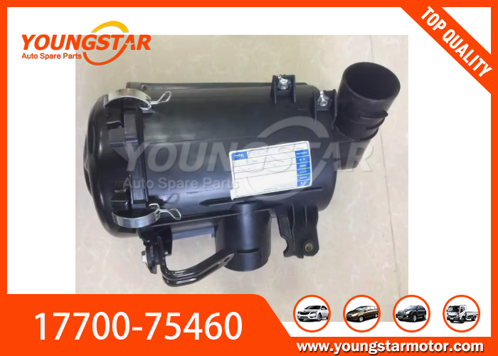 OEM 17700-75460 Air Cleaner Assy For Toyota 2TR Hiace 2005 with Plastic Material