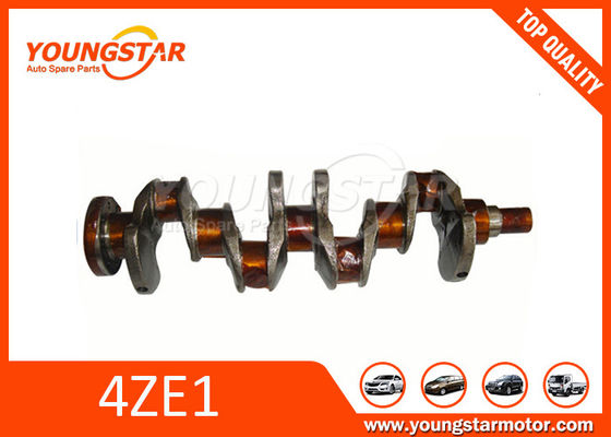 Cigüeñal del motor diesel de ISUZU 4ZD1 4ZA1 4ZB1, ACERO de FORJA automotriz del cigüeñal