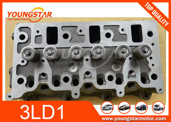 Material 8971634014 del arrabio del montaje 3ld1 3ld2 de Complete Cylinder Head del excavador