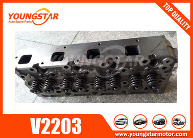 Montaje auto de culata del excavador para Kubota 01907-703040 V2203 V2203-M 1907-703048