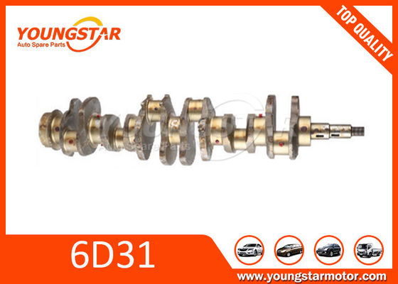 Cigüeñal de la forja y del motor del bastidor para el cigüeñal de Mitsubishi 6D31 6D31T ME082505