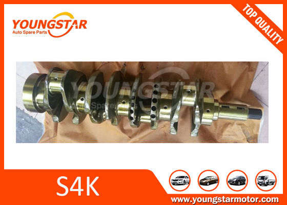 Eje de manivela de acero forjado S4K OEM 4W3989 4W3579 para partes de motores de montacargas
