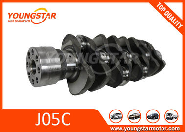 El alto rendimiento forjó el eje inestable para el cigüeñal 13411-2281 de Hino J05C J05E