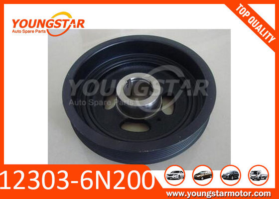 Balanceador armónico de polea de cigüeñal para Nissan QR20DE QR25 OEM 12303-6N200 Tamaño Ext ¢ 148 agujero ¢ 43 altura 87.7