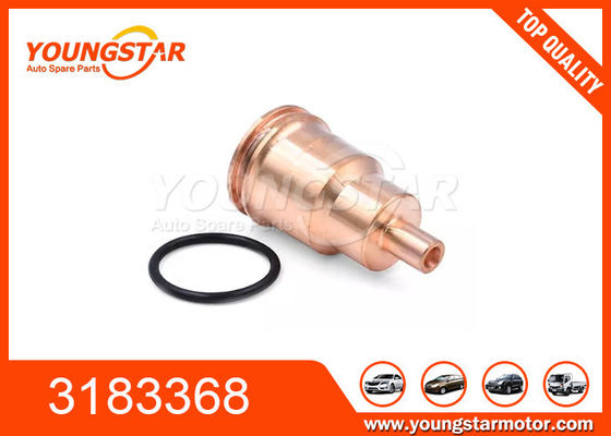 3183368 Partes del motor de automóviles manguera del inyector de cobre D12 D13 D16 MP7 MP8