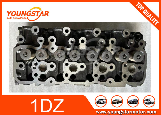 Cabeza de cilindro Assy Toyota Partes del motor de carretilla elevadora 1DZ 2.5D 11101 - 78201 11101-78200