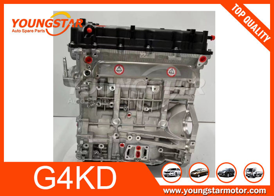Bloque de cilindros del motor de aluminio CVVT G4KD para Hyundai Ix35 Kia Sportage