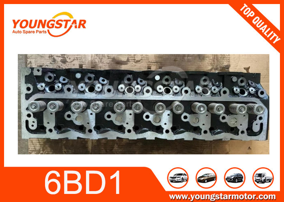 ISUZU 6BD1 Cabeza del cilindro del motor ASSY / ISUZU NPR 6BD1 5.7 Diesel 8V 4CYL