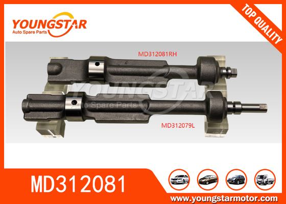 Mitsubishi L200 2.5 DI Balance Shaft MD312081 MD312079 60000 Kms Garantía