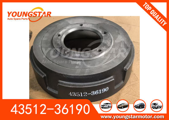 Tambor de freno 43512-36190 para TOYOTA Coaster 15B con garantía de 60000 Kms y calidad OEM