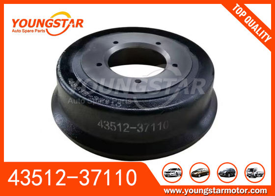 Tambor de freno 43512-37110 para TOYOTA 14B y HINO 300-SERIES 2 Generación-5 8.5T con instalación OEM
