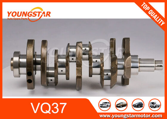 Nissan VQ37 Motor Crankshaft OEM 01726ECD2 con garantía de 60000 Kms y mecanizado CNC