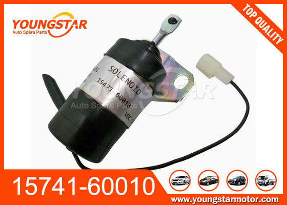 Solenoide de parada 15471-60010 1547160010 para Kubota B1250 B1750 B1750